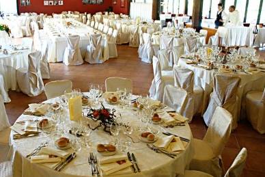 Sala spaziosa