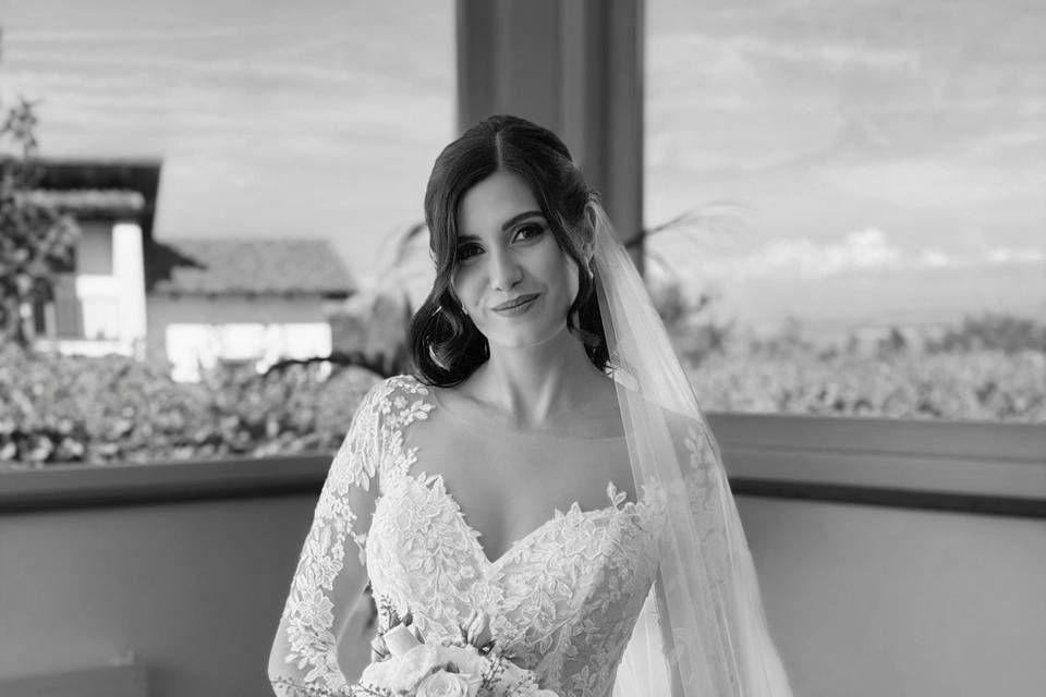 Romantic bride