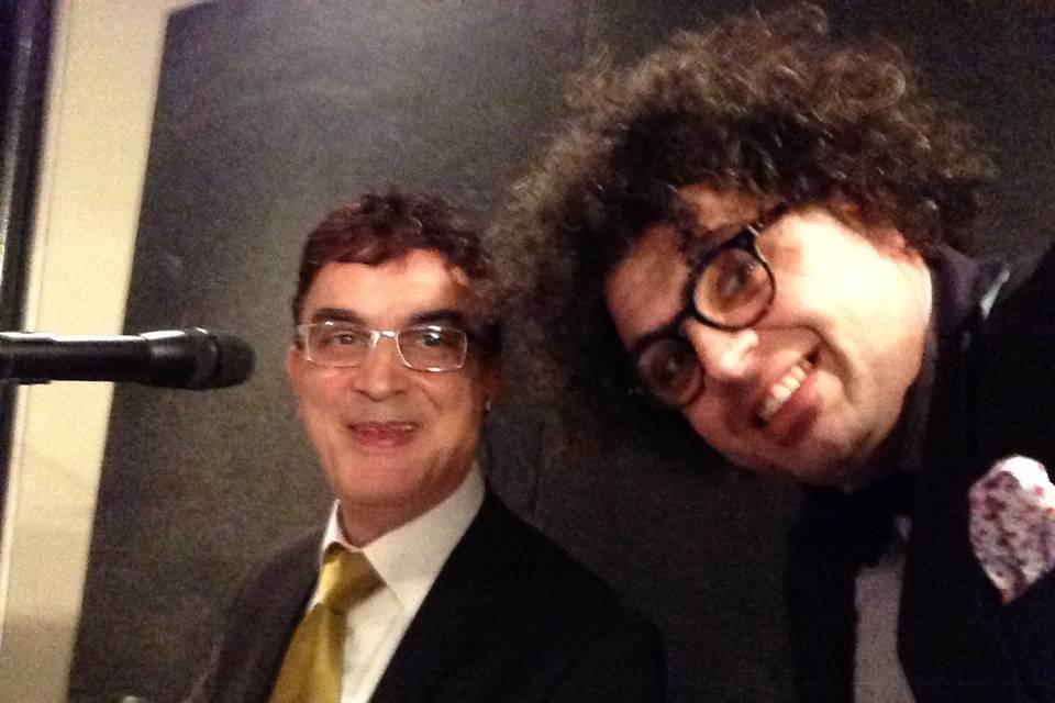 Con il maestro Gino Palmisano