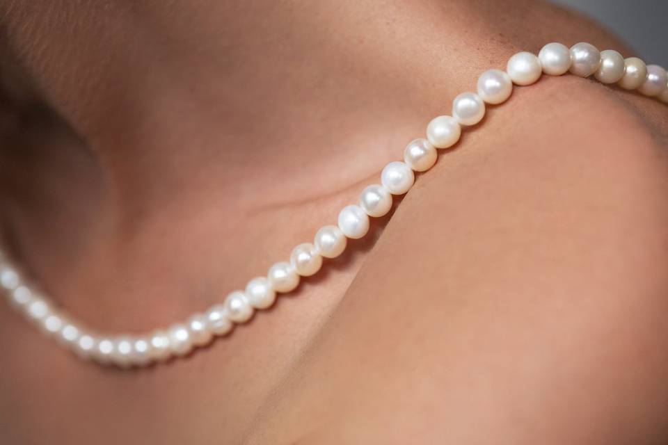 Collana perle lunga LIEVES