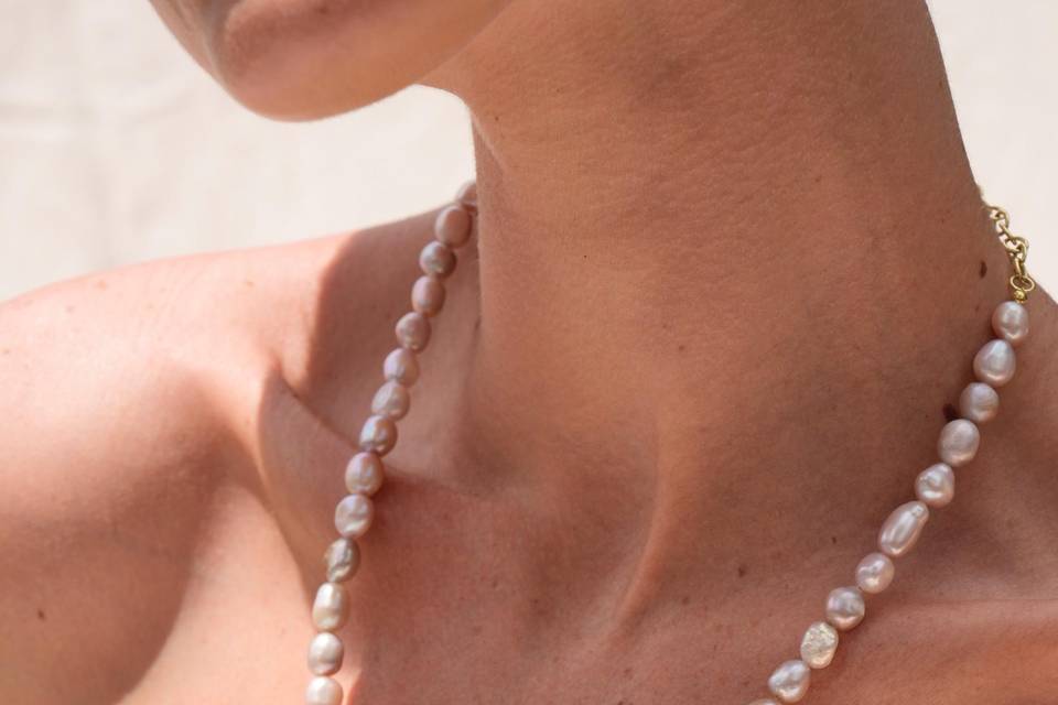 Collane perle barocche Lieves
