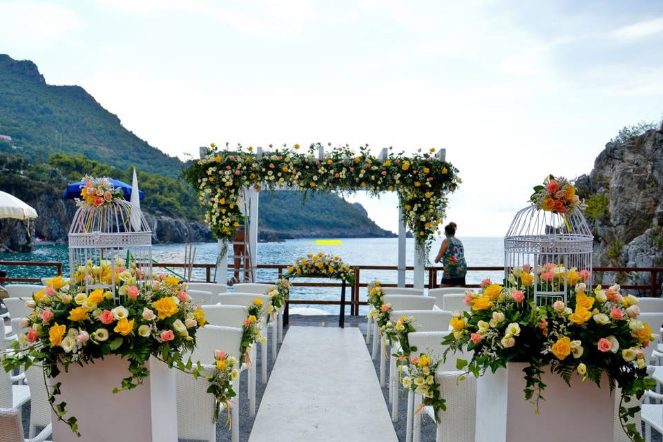 Composizioni sulla spiaggia