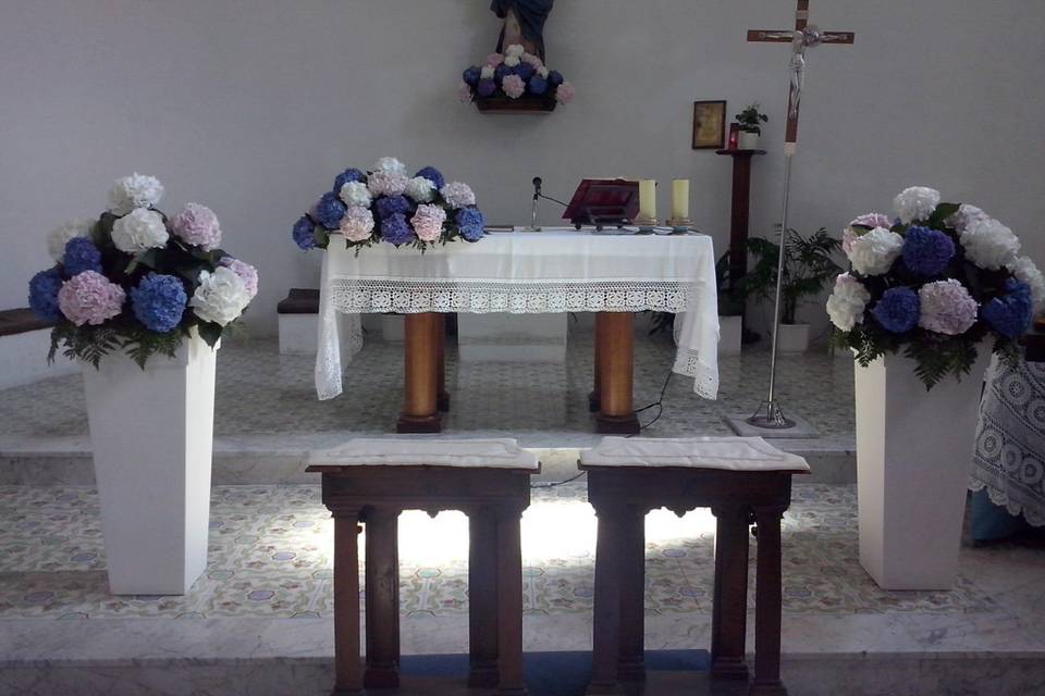 Composizioni in chiesa