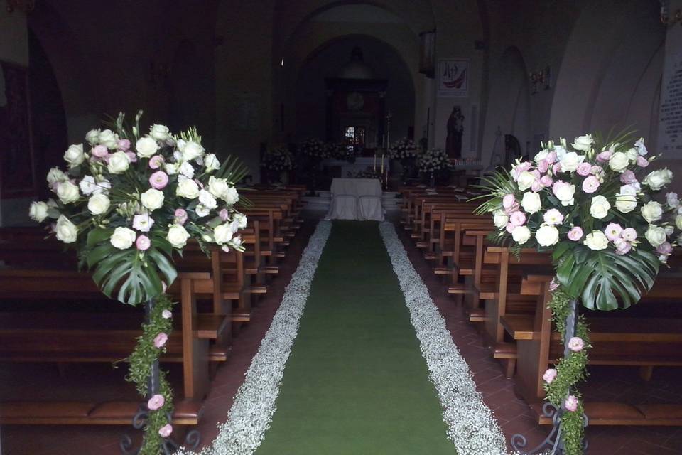 Composizioni in chiesa