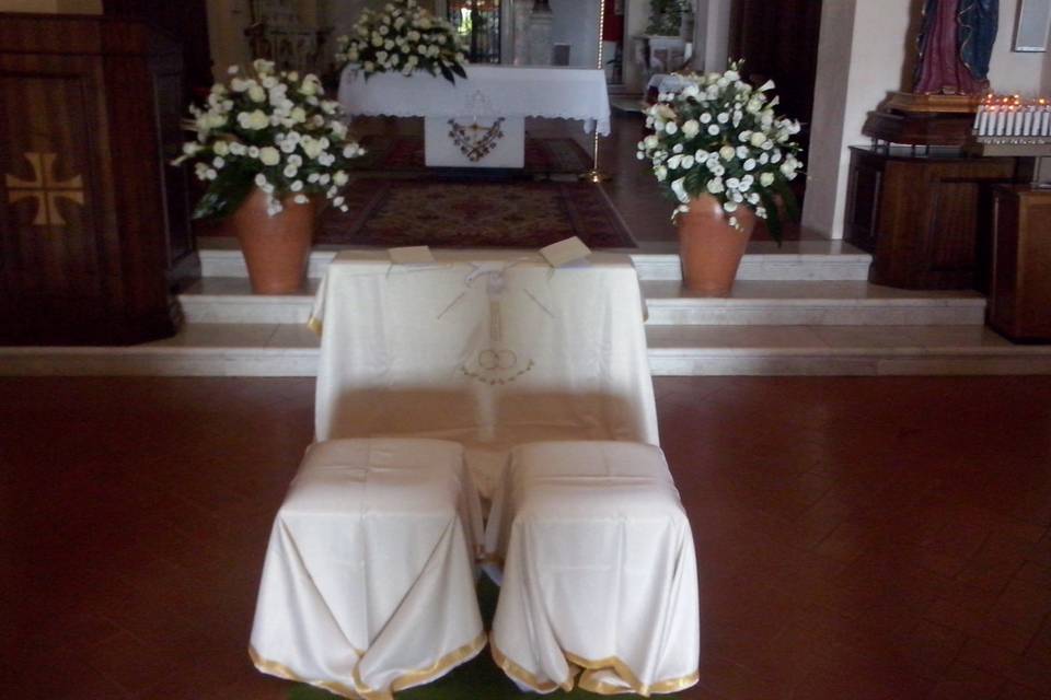 Composizioni in chiesa