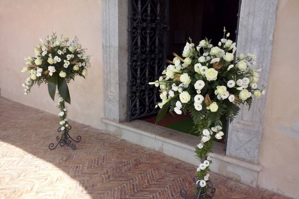 Composizioni in ferro battuto