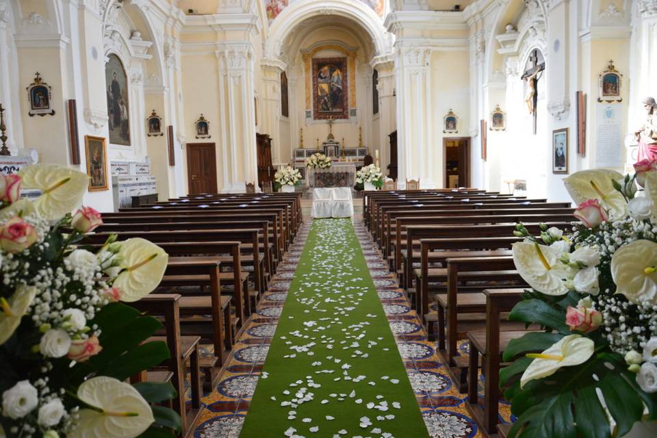 Composizioni in chiesa