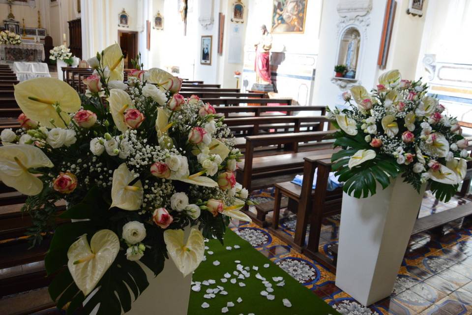 Composizioni in chiesa