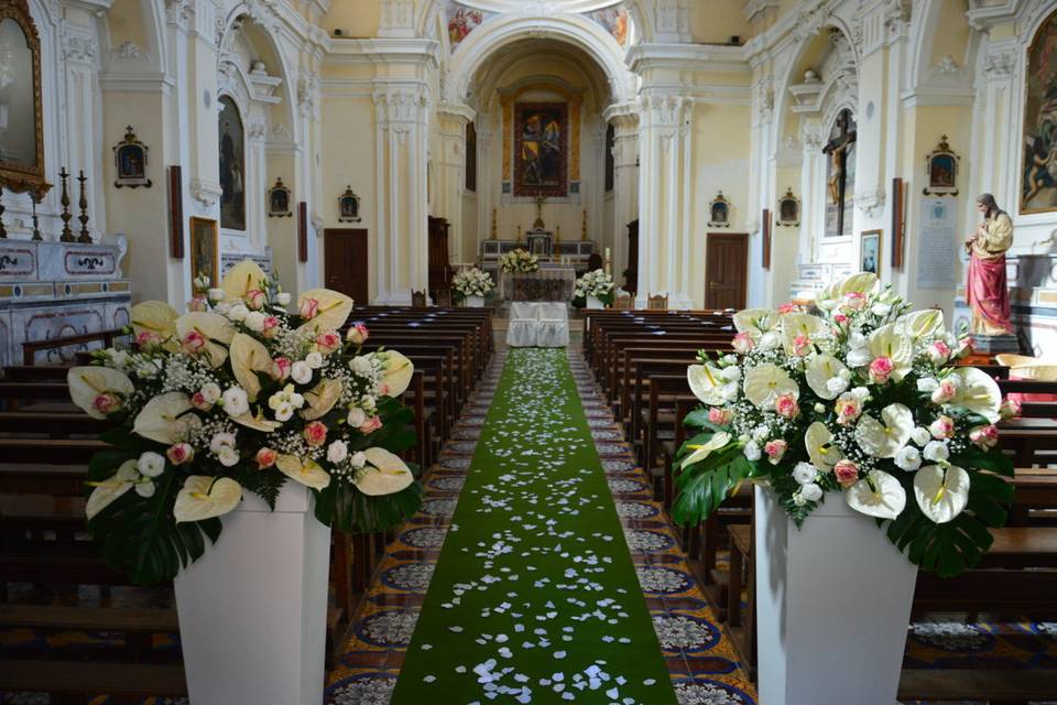 Composizioni in chiesa