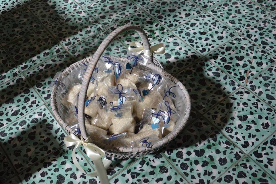 Confezioni con il riso