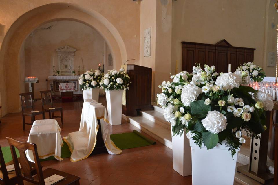 Composizioni in chiesa