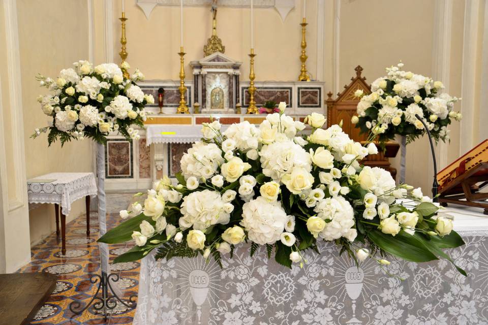 Composizioni in chiesa
