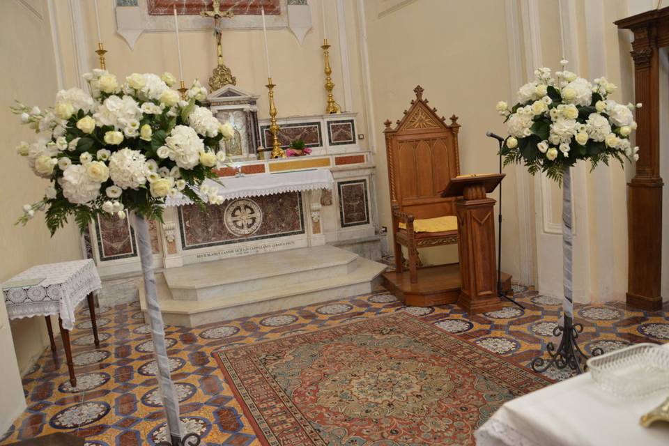 Composizioni in chiesa
