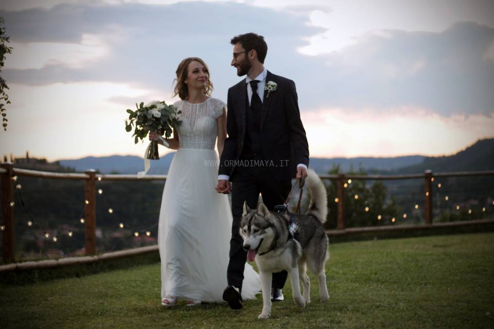 Orma di Maya - Wedding Pet Sitter