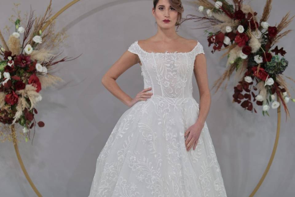 Giusi Munafò bridal design