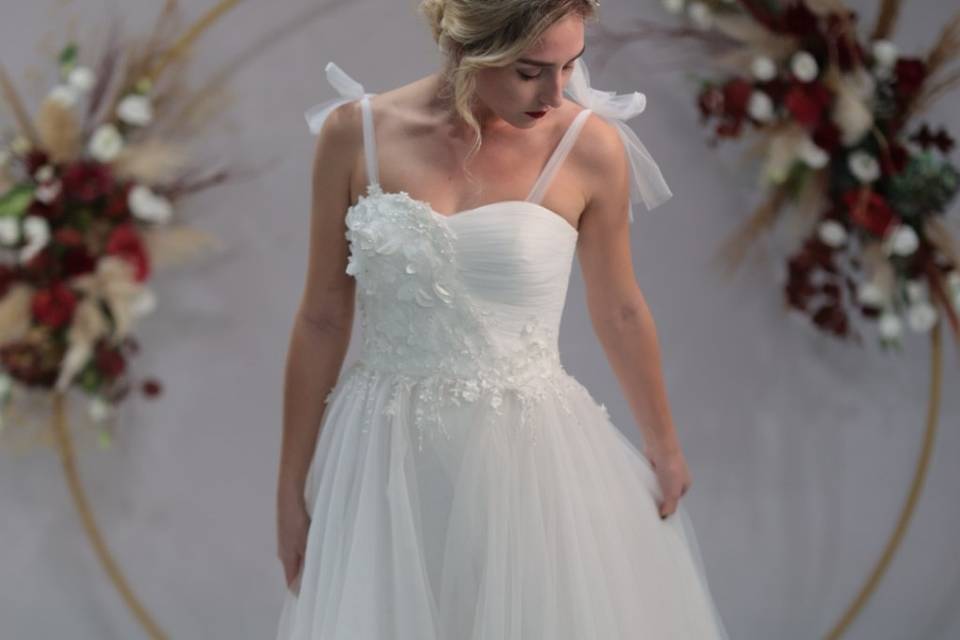 Giusi Munafò bridal design