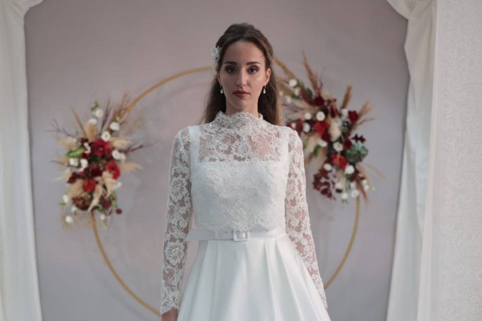 Giusi Munafò bridal design