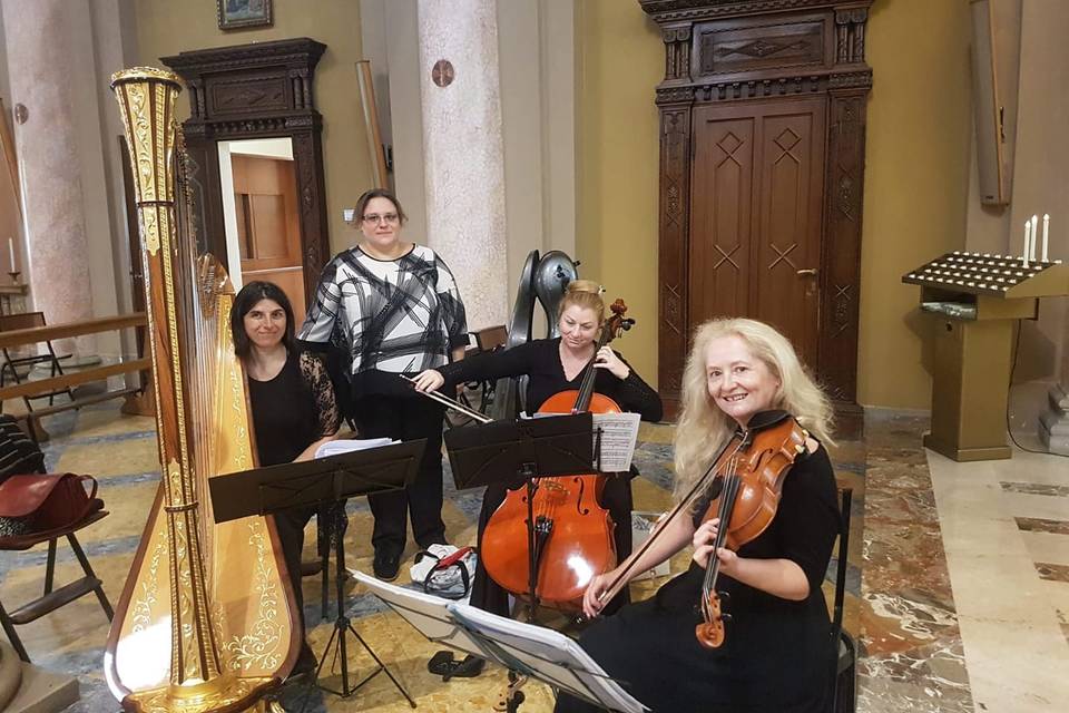 Quartetto d'eccezione