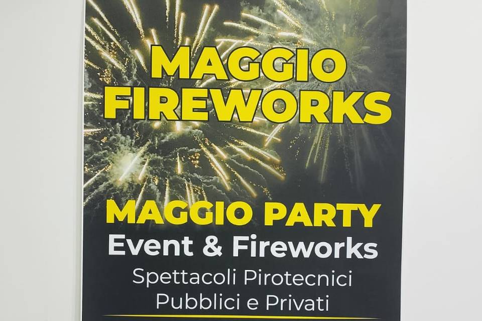 Maggio Fireworks momenti indim