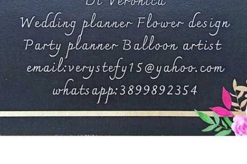 Ballon Party bomboniere weddin