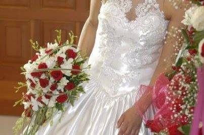 Sposa truccata