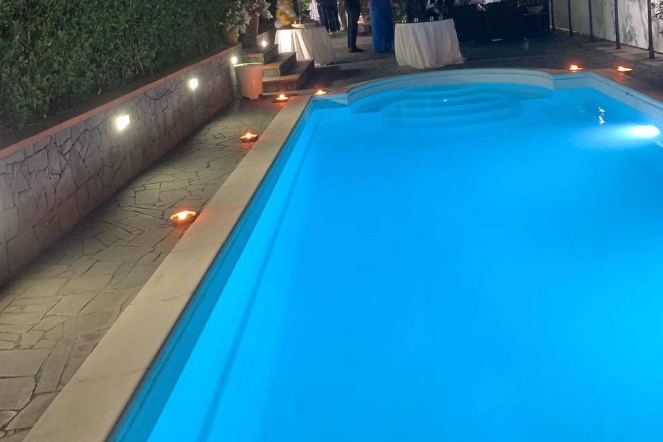 Terrazza piscina