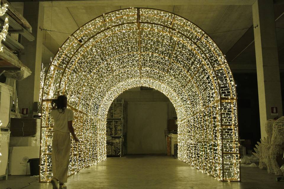 Tunnel romanico 2
