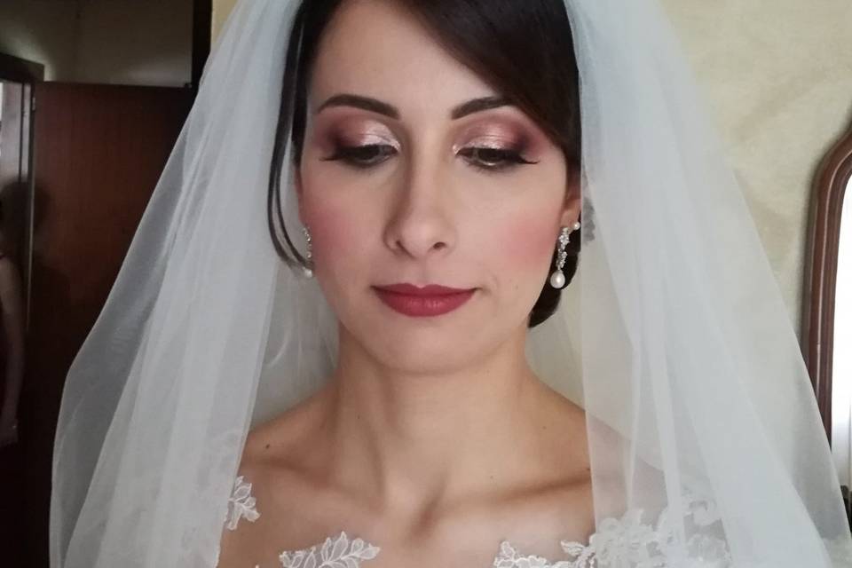 Make up cerimonia