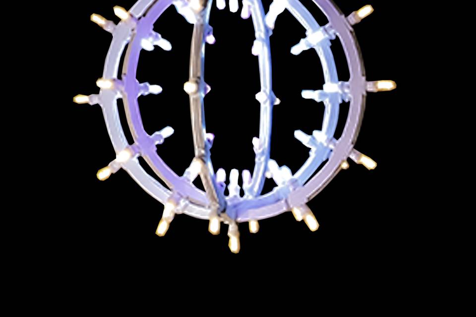 Lampadario Cerchio