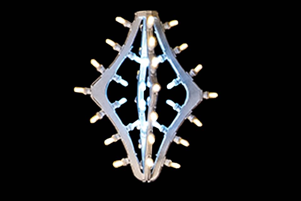 Lampadario diamante