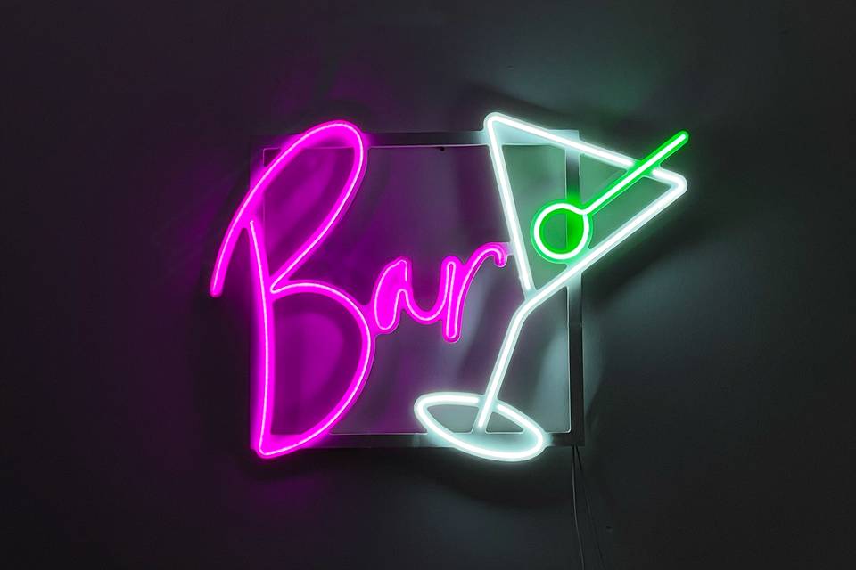 Scritta Bar