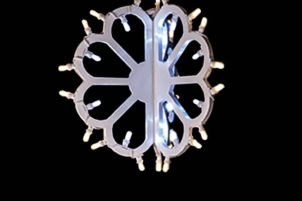 Lampadario Margherita