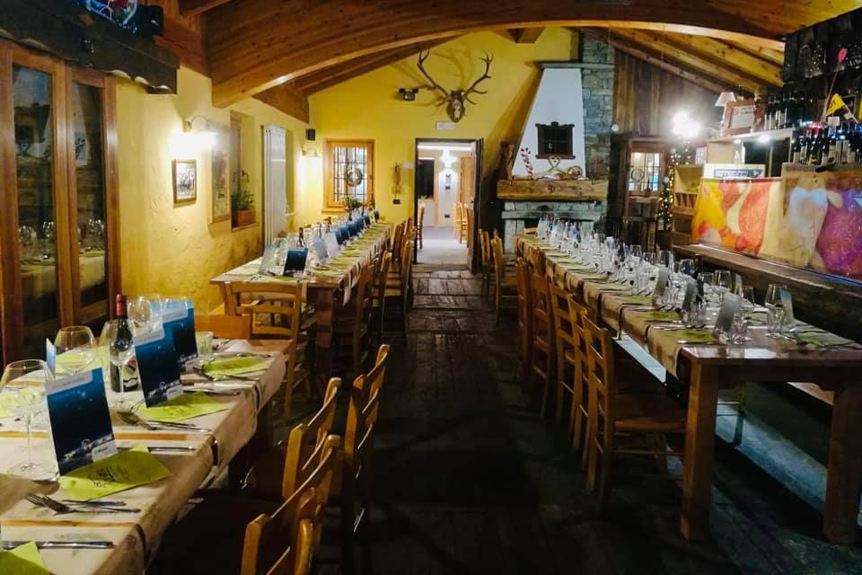 Alpe Gorza Restaurant