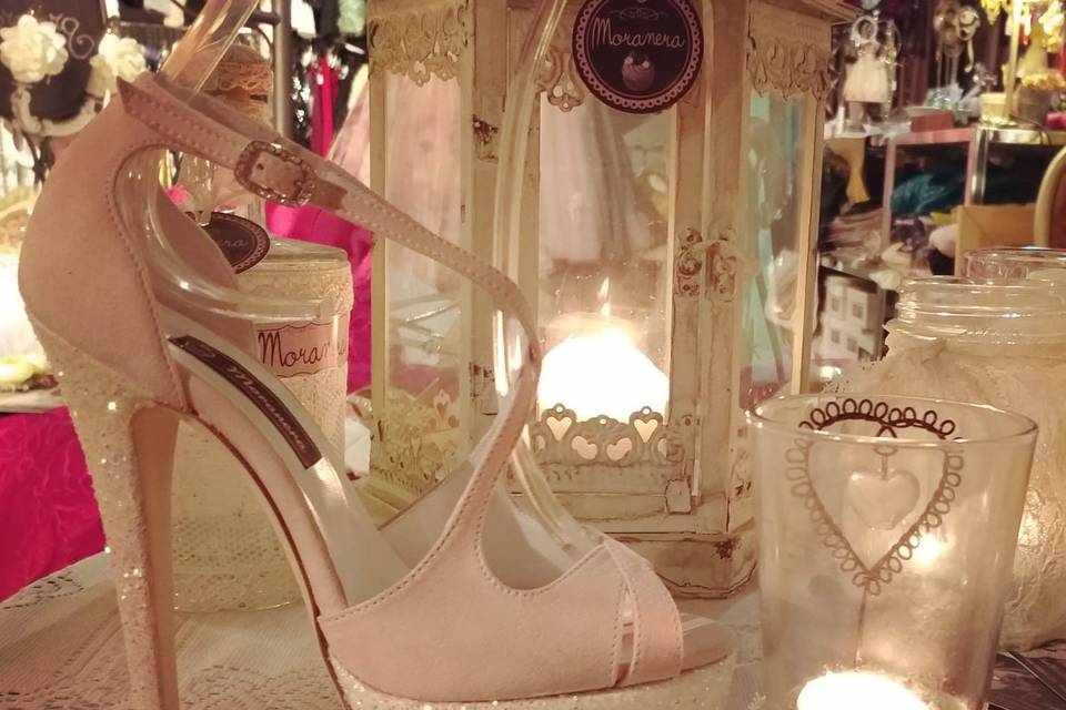 Moranera - Scarpe da sposa Made in Italy - Consulta la disponibilità e i  prezzi