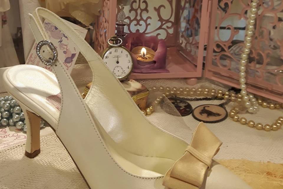 Moranera - Scarpe da sposa