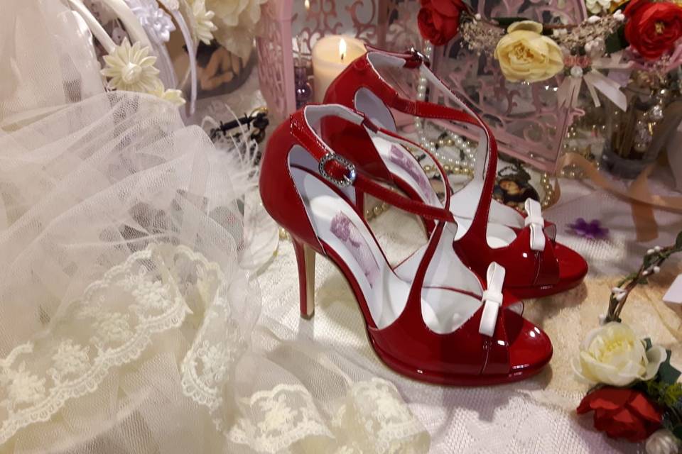 Moranera - Scarpe da sposa Made in Italy