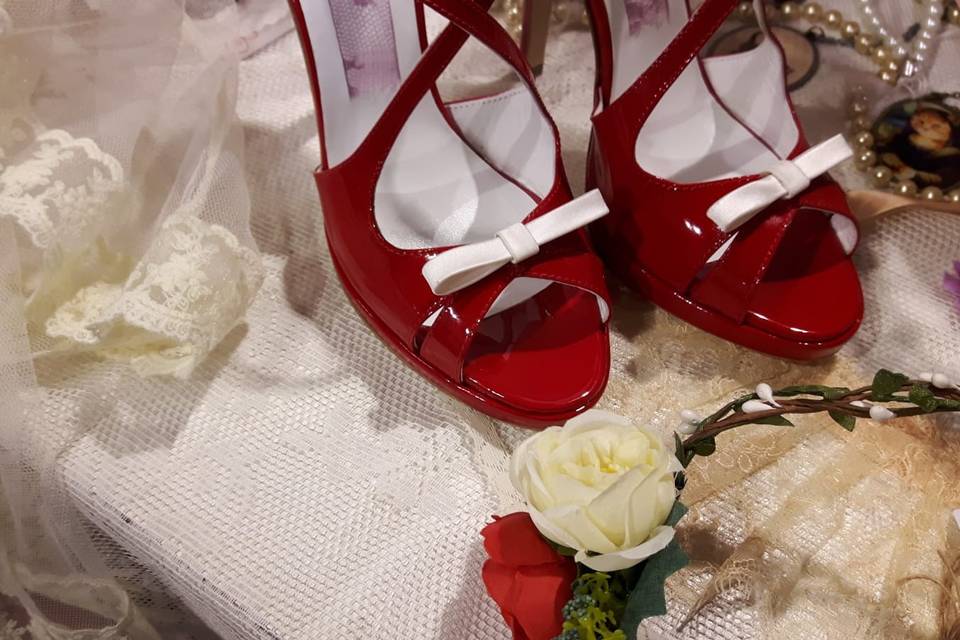 Moranera - Scarpe da sposa Made in Italy