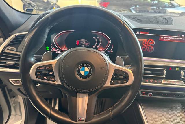 Interno BMW X6