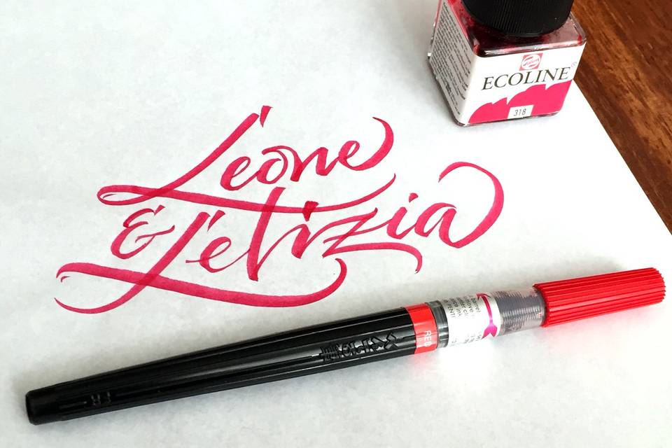 ilguz - Lettering Art For Wedding