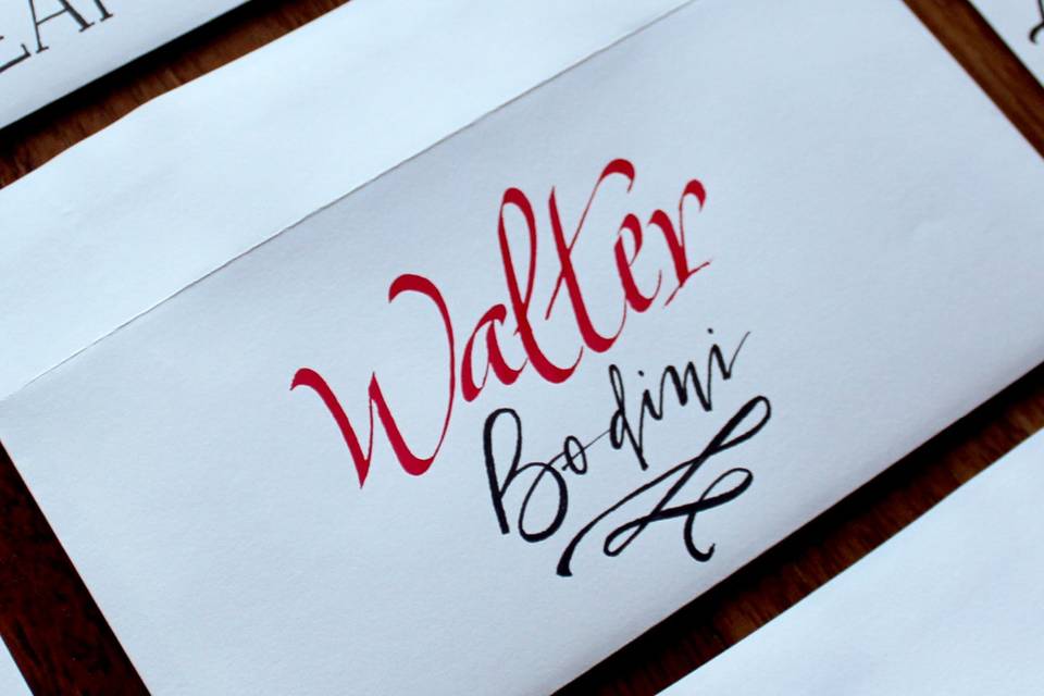 ilguz - Lettering Art For Wedding