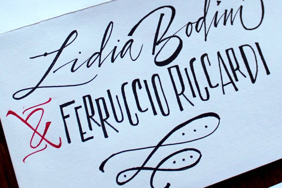 ilguz - Lettering Art For Wedding