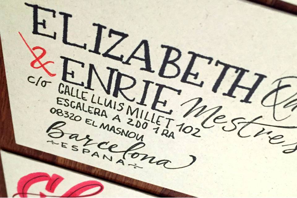 ilguz - Lettering Art For Wedding