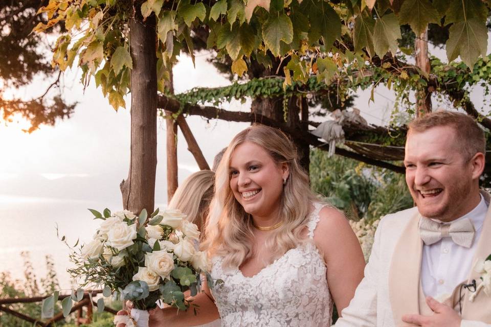 Wedding in Positano