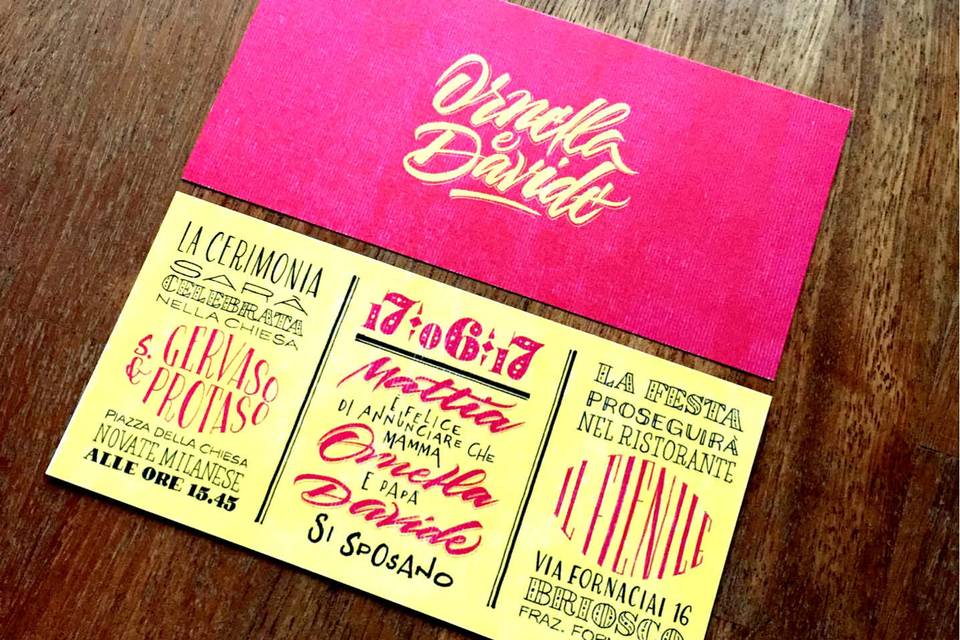 ilguz - Lettering Art For Wedding