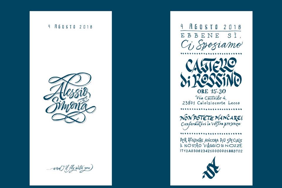 ilguz - Lettering Art For Wedding