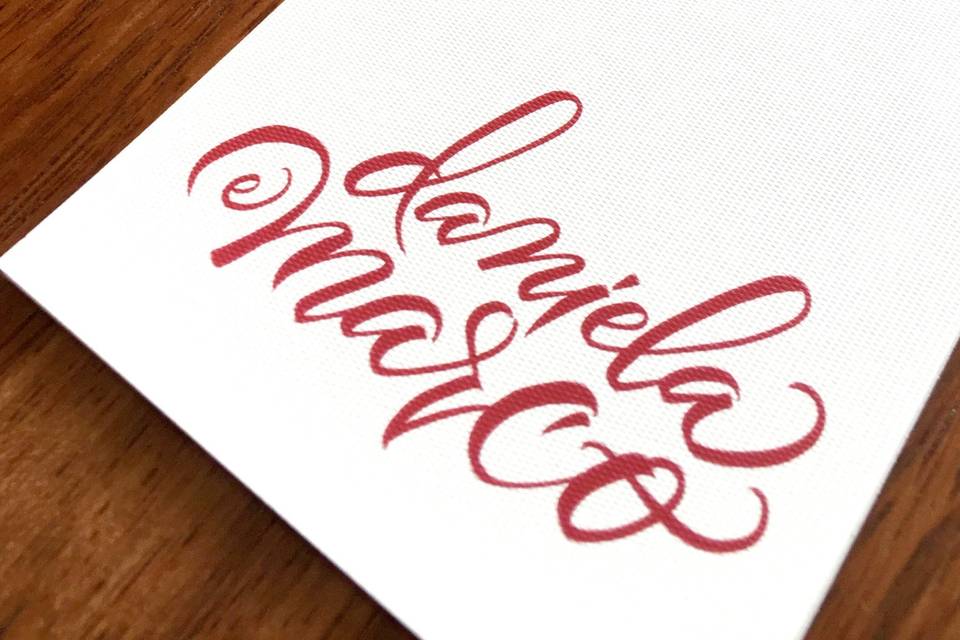 ilguz - Lettering Art For Wedding