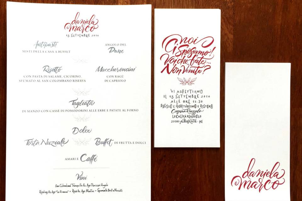 ilguz - Lettering Art For Wedding