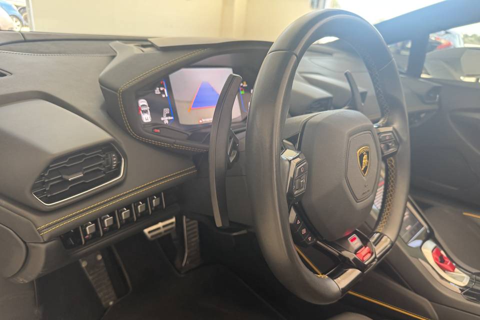 Interno Lamborghini