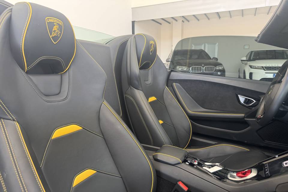 Interno Lamborghini