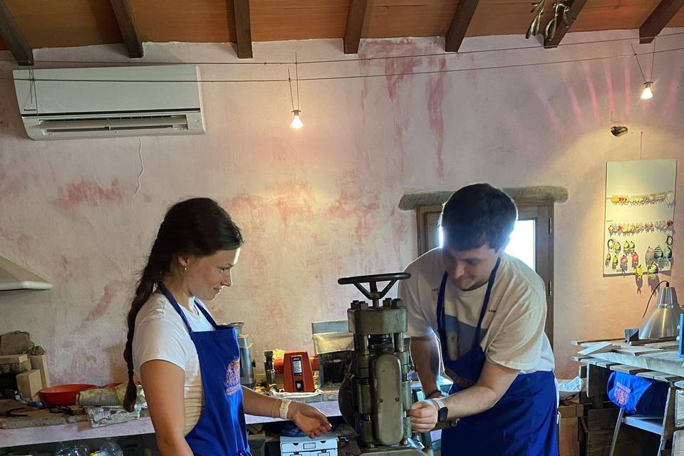 Lavorare al laminatoio
